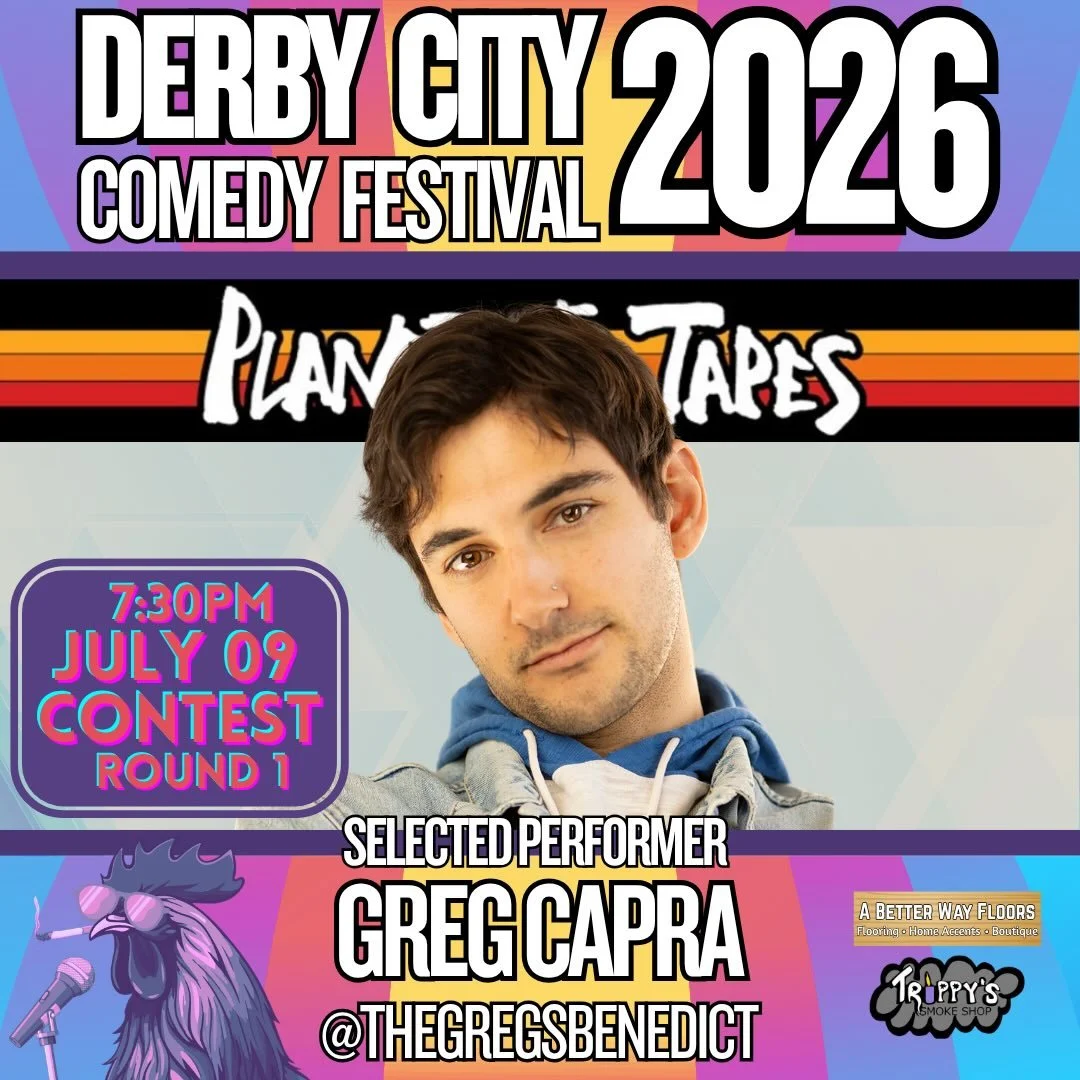 Tickled to be performing at this year&rsquo;s Derby City Comedy Festival + catch me afterwards wearing a graphic tee at Churchill Downs 🐎 🐎