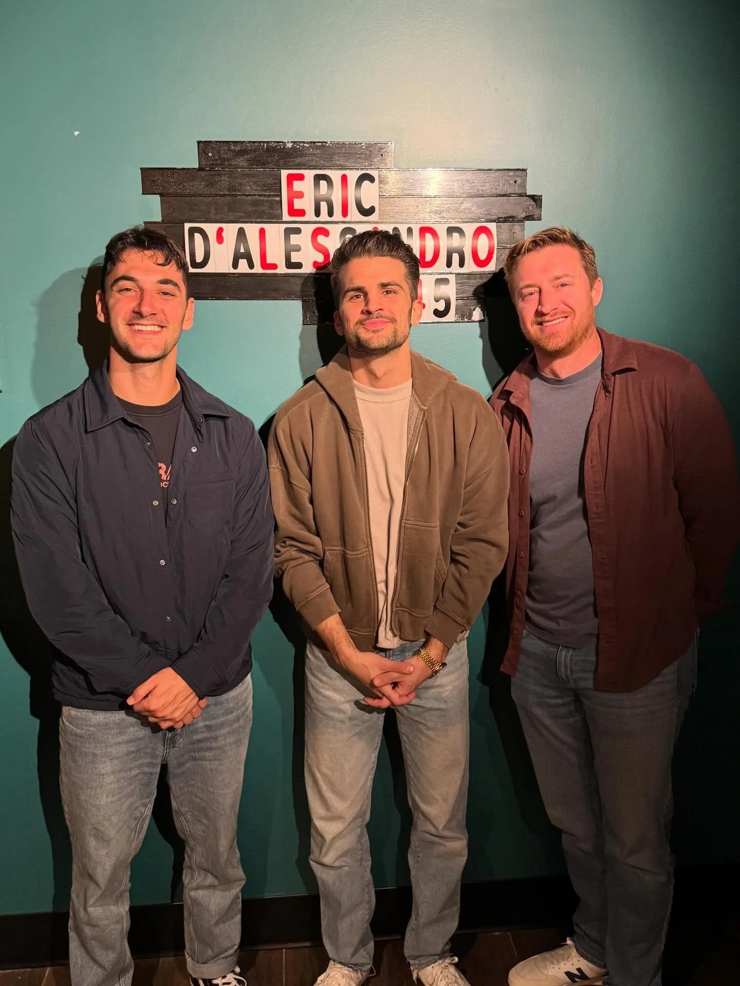 Fun times featuring for TJ Maxx king @ericdalessandro last weekend! Cherry on top watching @joeperrow crush each host spot, despite being internally resentful he&rsquo;s never invited me to golf. 

Back at it this weekend with one of my personal fave