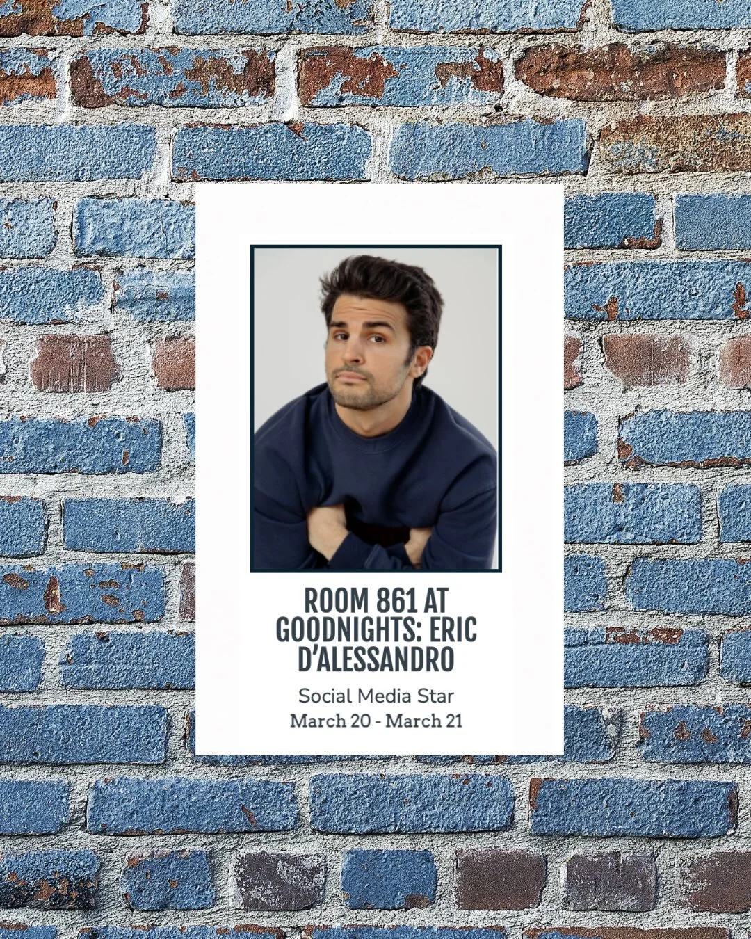 Gettin ready to feature for @ericdalessandro all weekend @goodnightscomedy . I believe the kids call it &ldquo;Italianmaxxing&rdquo; 🇮🇹 x 🇮🇹