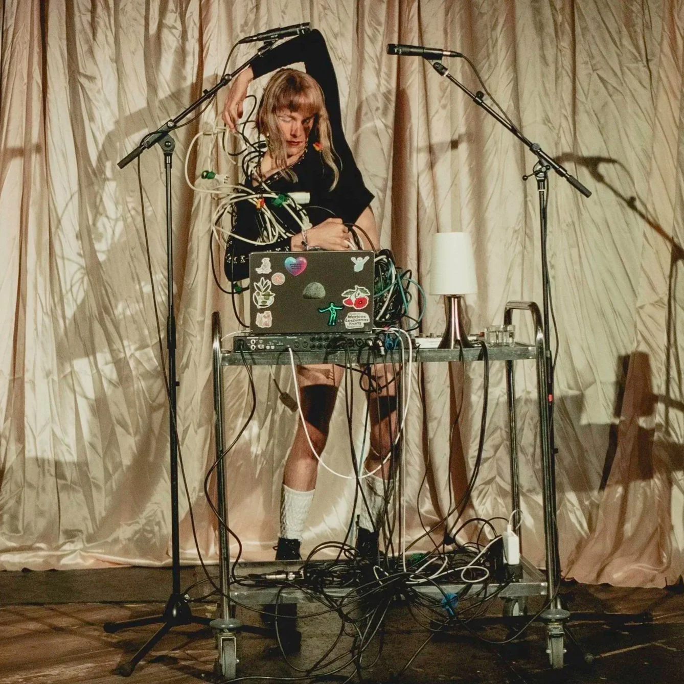 MY BODY IS A CABLE, 2026
