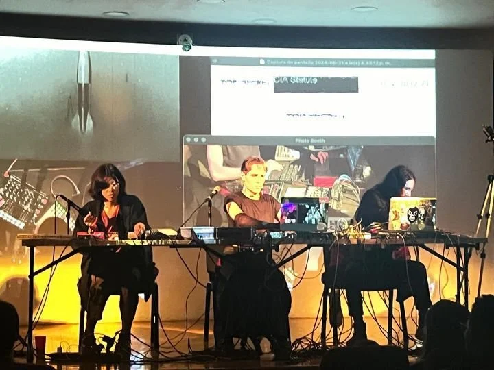 Ritual Interplanetario para escuchar otros tiempos with Alejandra Montes and Jaime Carvajal, 2024