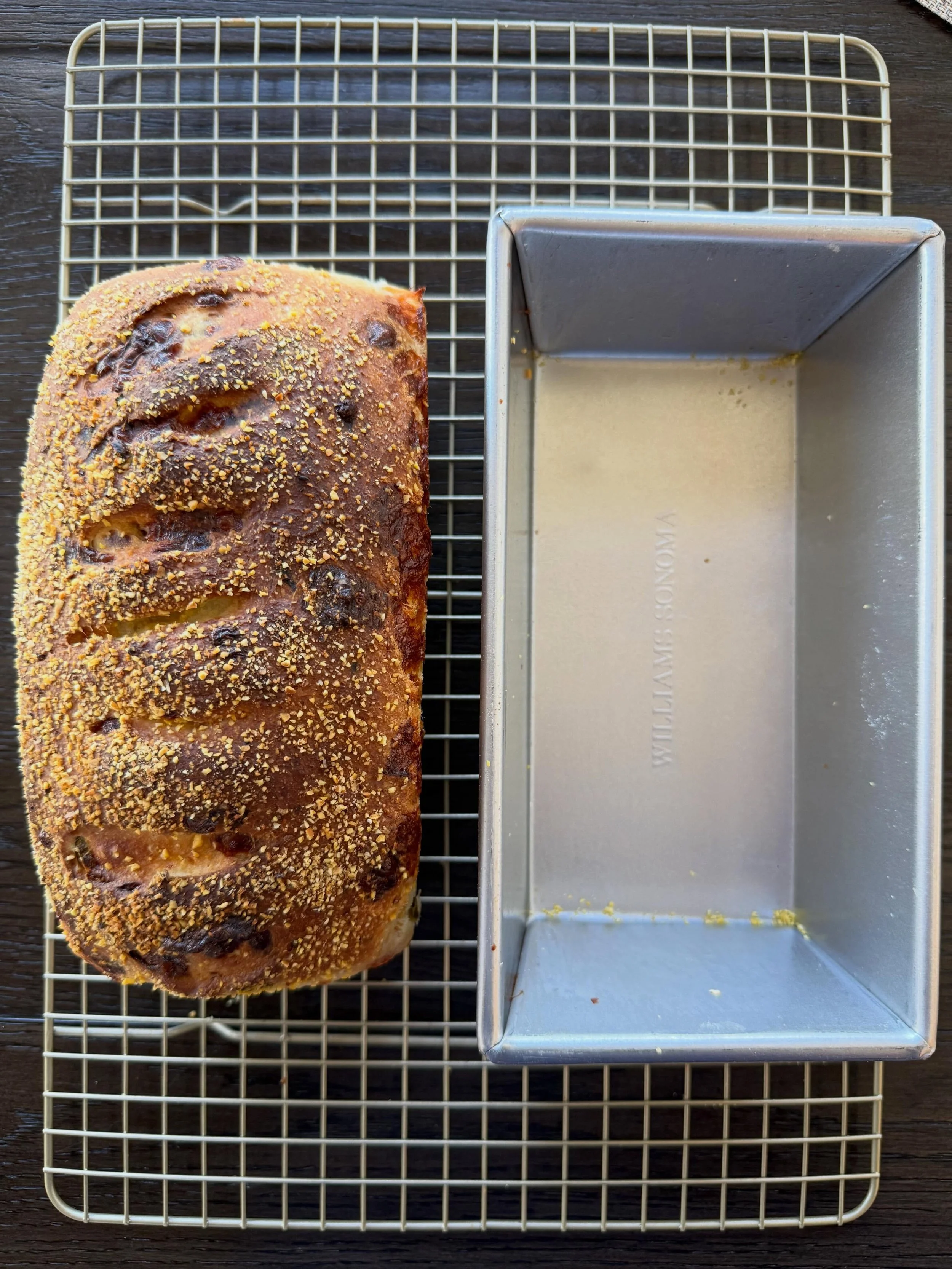 I&rsquo;ve been on a bread tear lately. I like baking most things but I really love making bread.