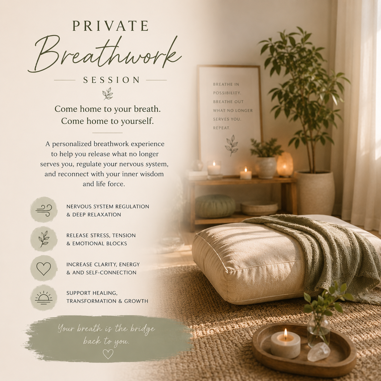 Private Breathwork Session