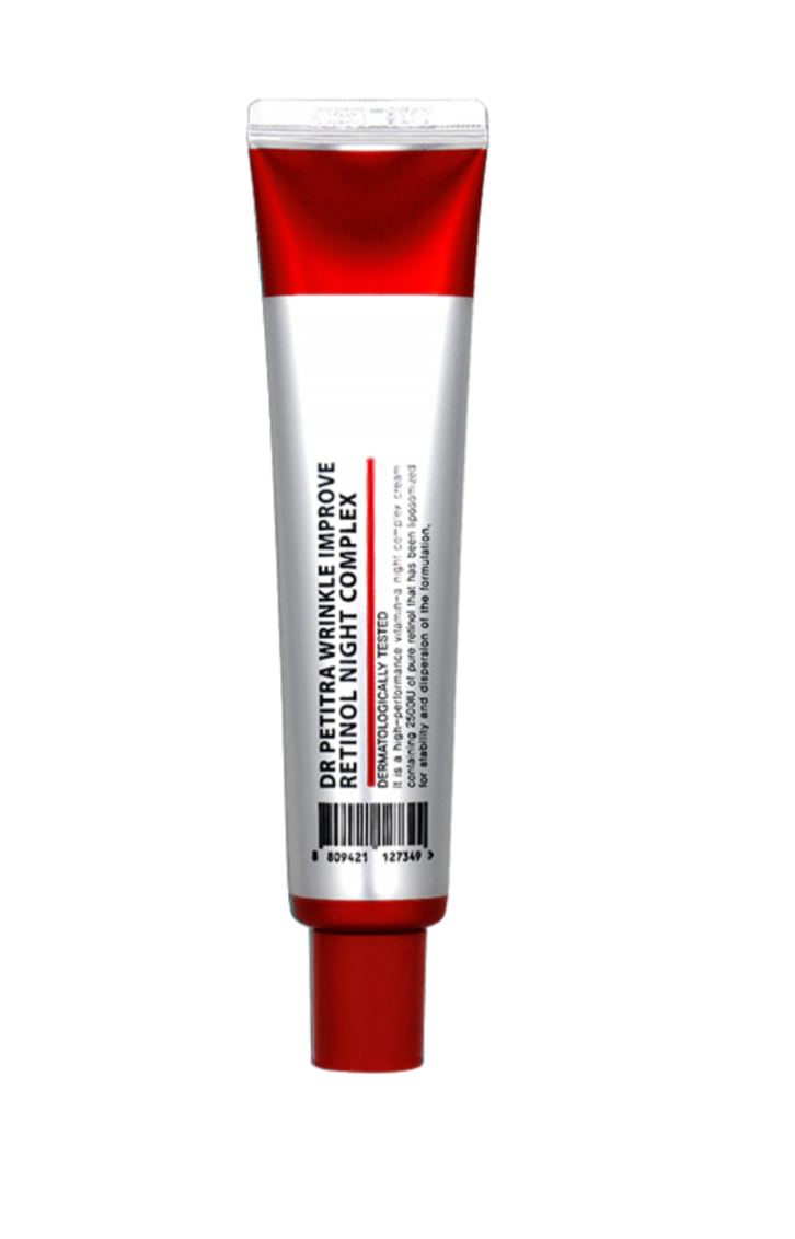 Dr. Petitra Wrinkle Improve Retinol Night Complex