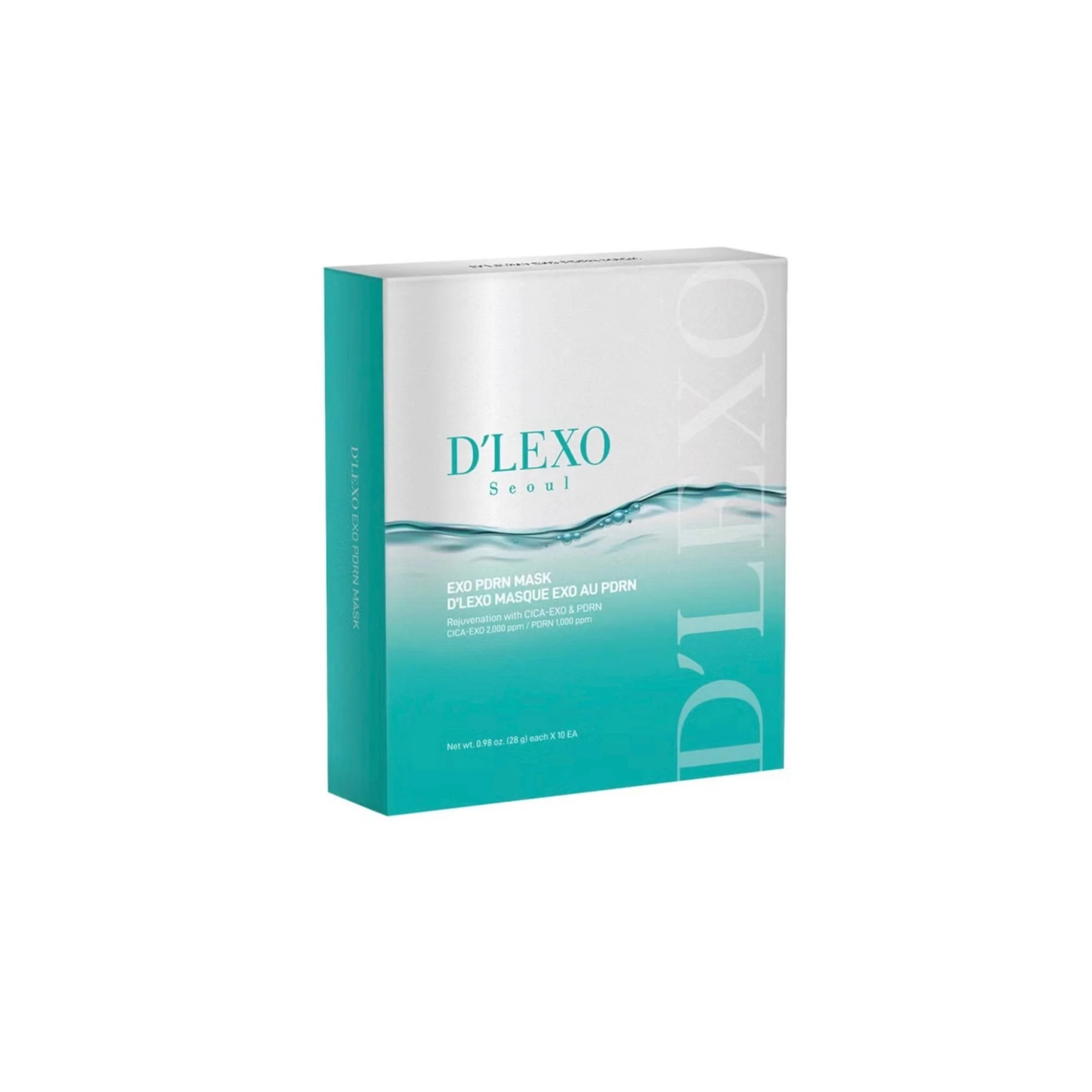 Dermaline D’Lexo PDRN Mask (10ea)