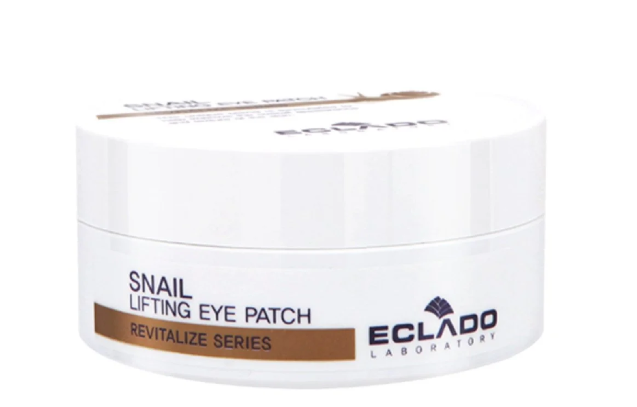 ECLADO Snail Lifting Eye Patch (80g / 50 pcs)