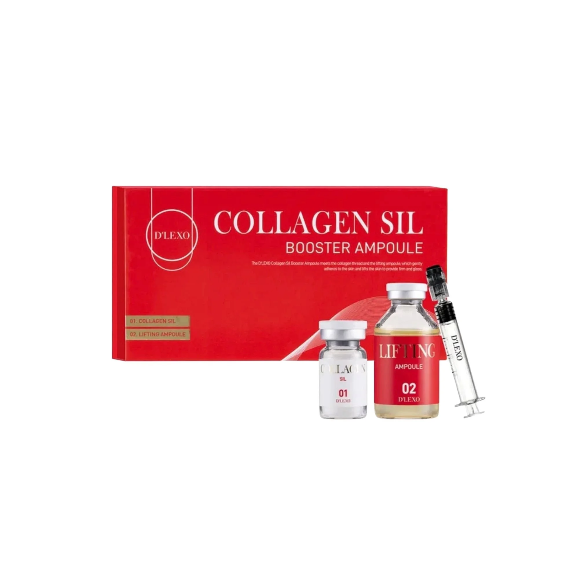 Dermaline Collagen Silk Booster Ampoule(4ea)