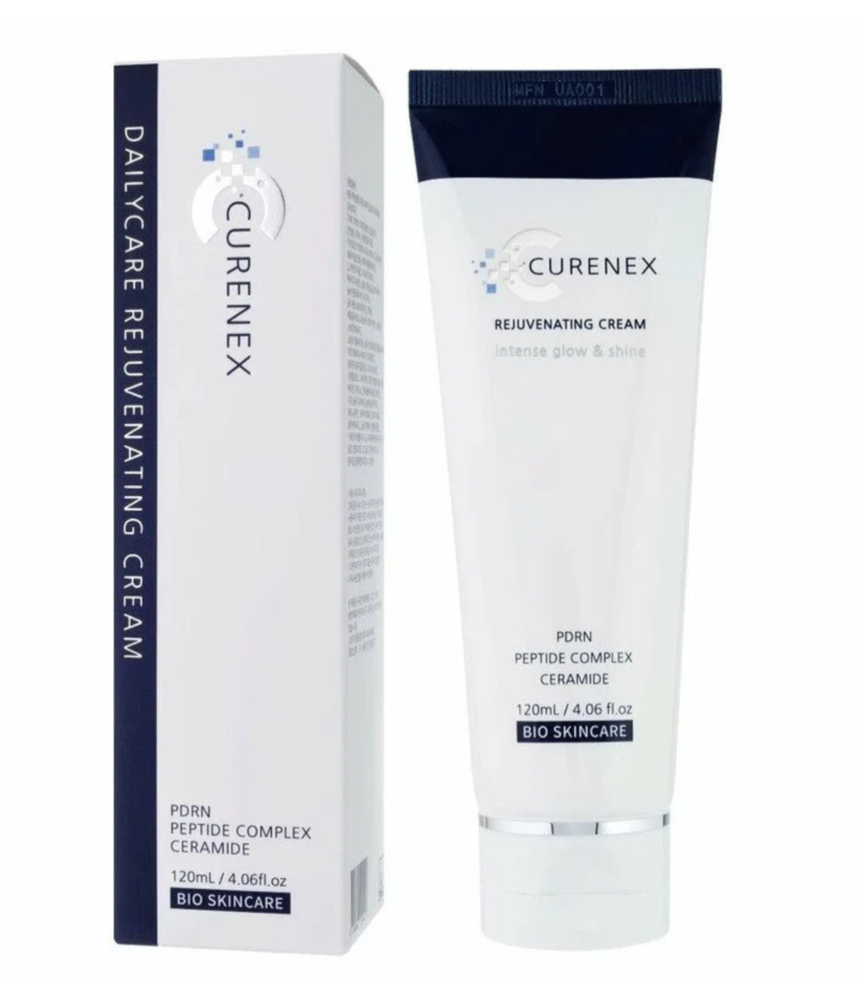 Curenex Dailycare Rejuvenating Cream PDRN Peptide Complex Ceramide 120mL