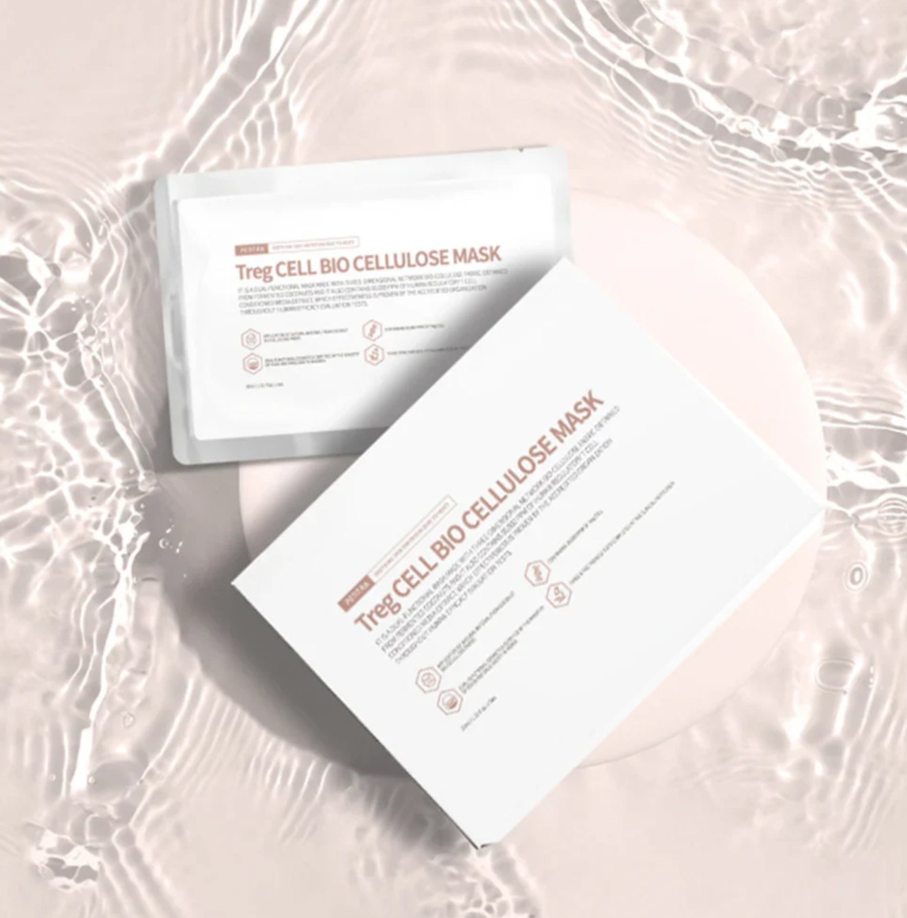 Dr. Petitra Treg Cell Bio Cellulose Mask (5 masks/box)