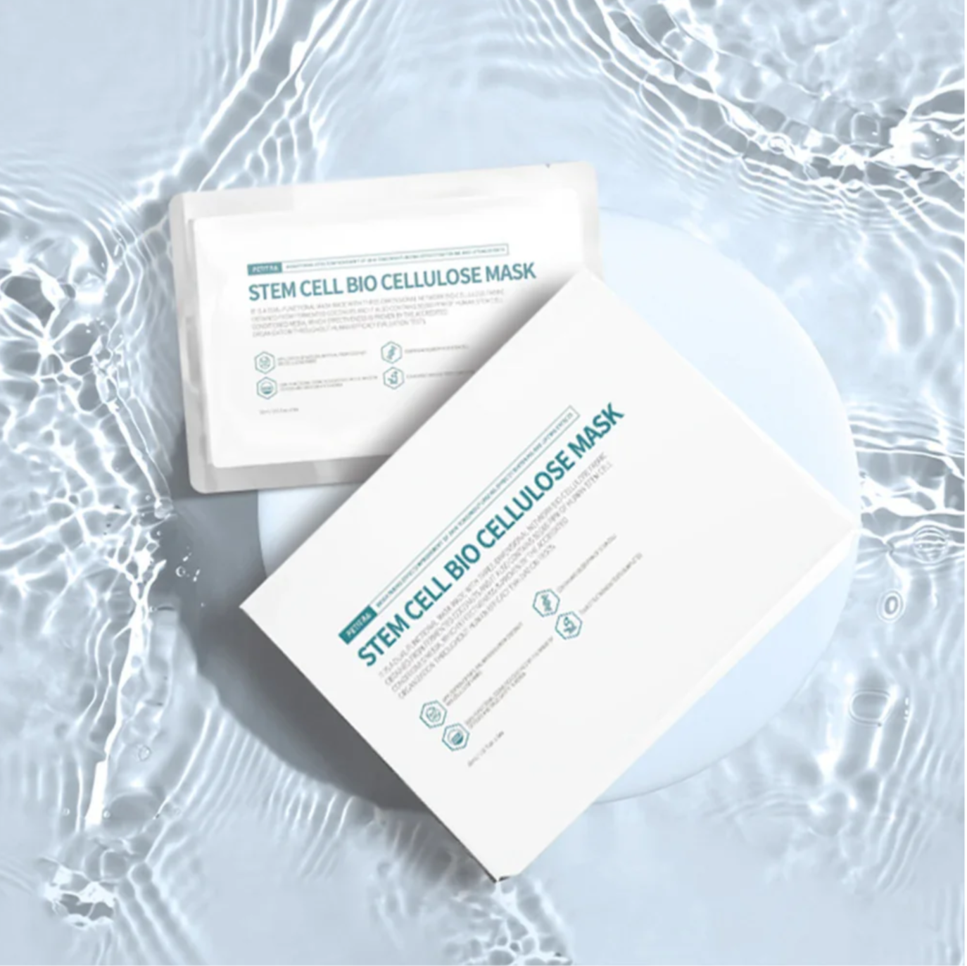 Dr. Petitra Stem Cell Bio Cellulose Mask (5 masks/box)