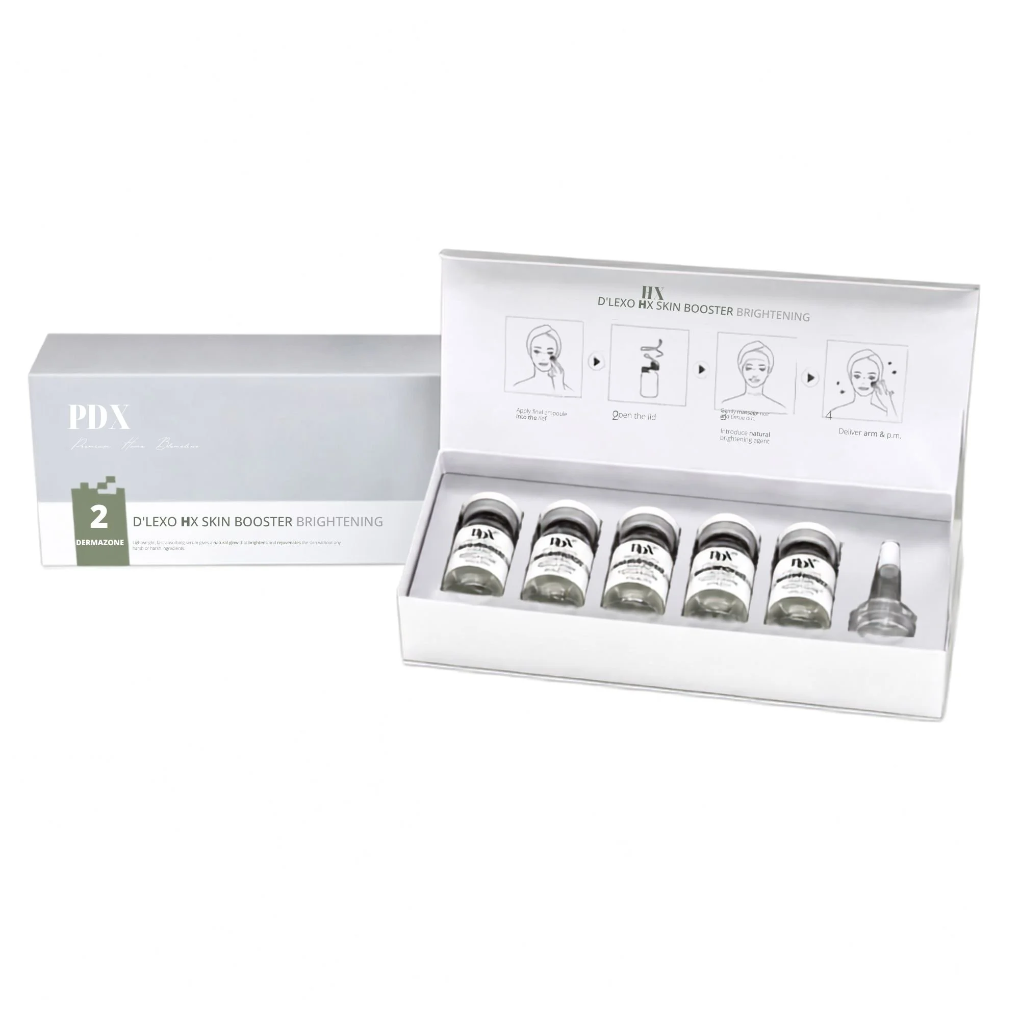 Dermaline PDX2 Skin Booster Brightening (5ea)
