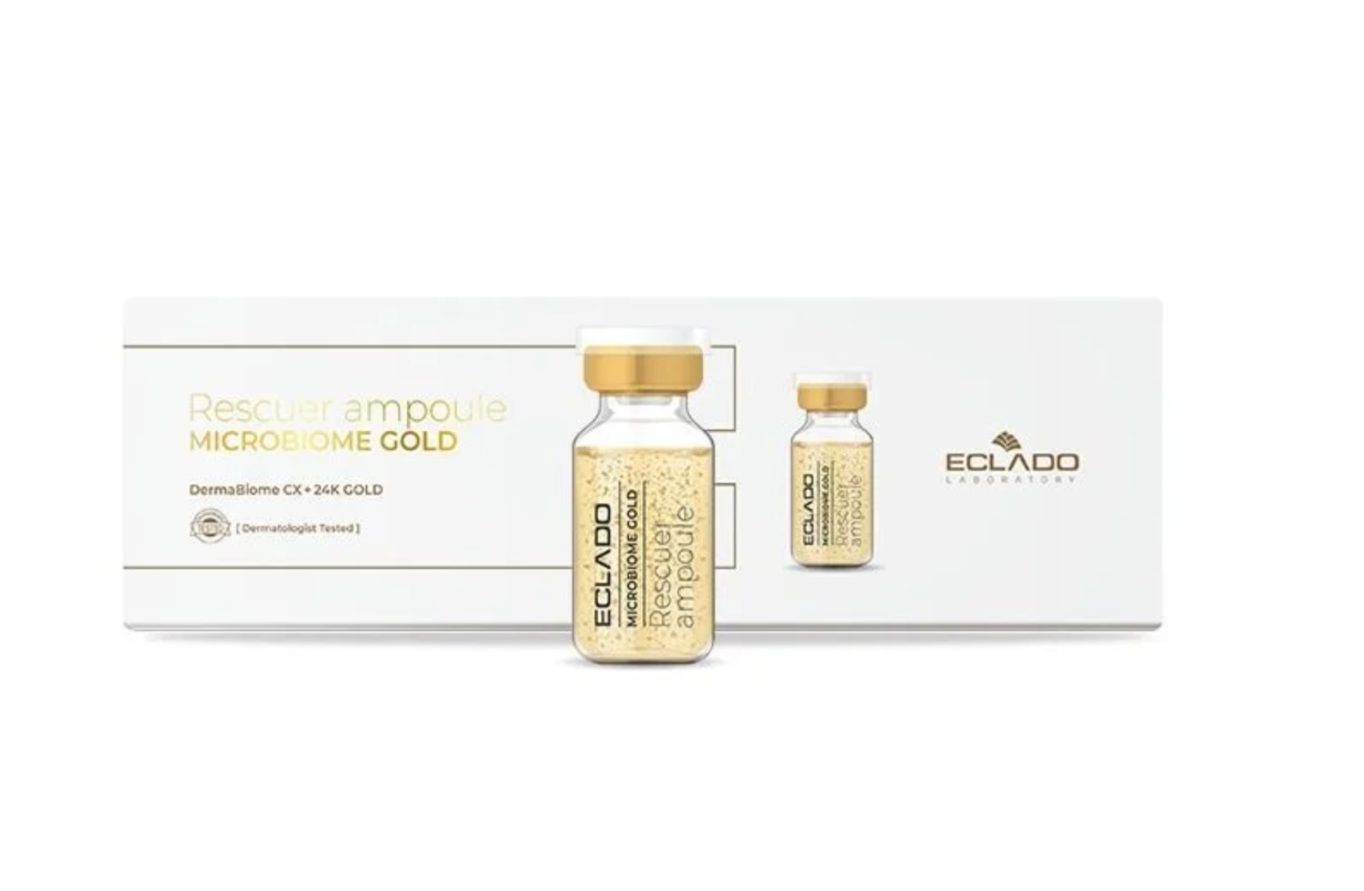 ECLADO Microbiome Gold Ampoule (10ea)