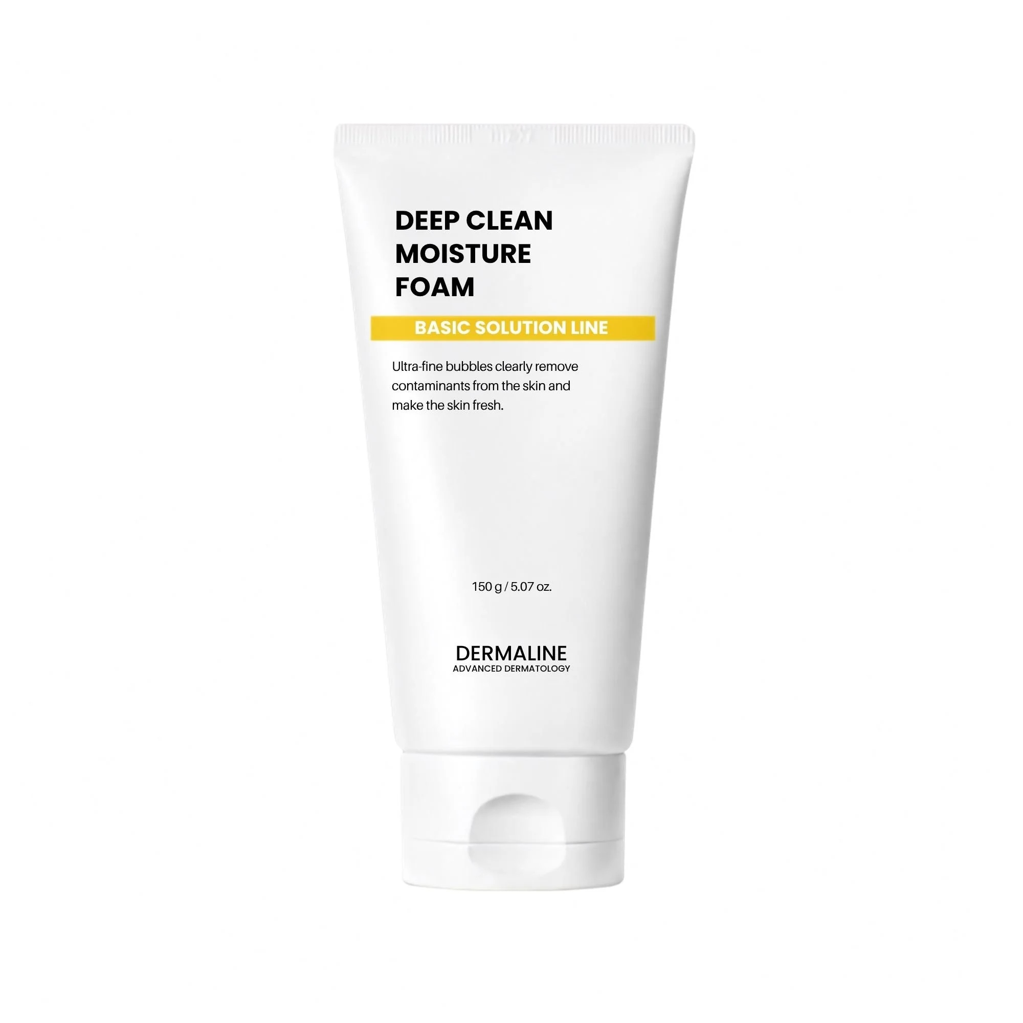 Dermaline Deep Clean Moisture Foam
