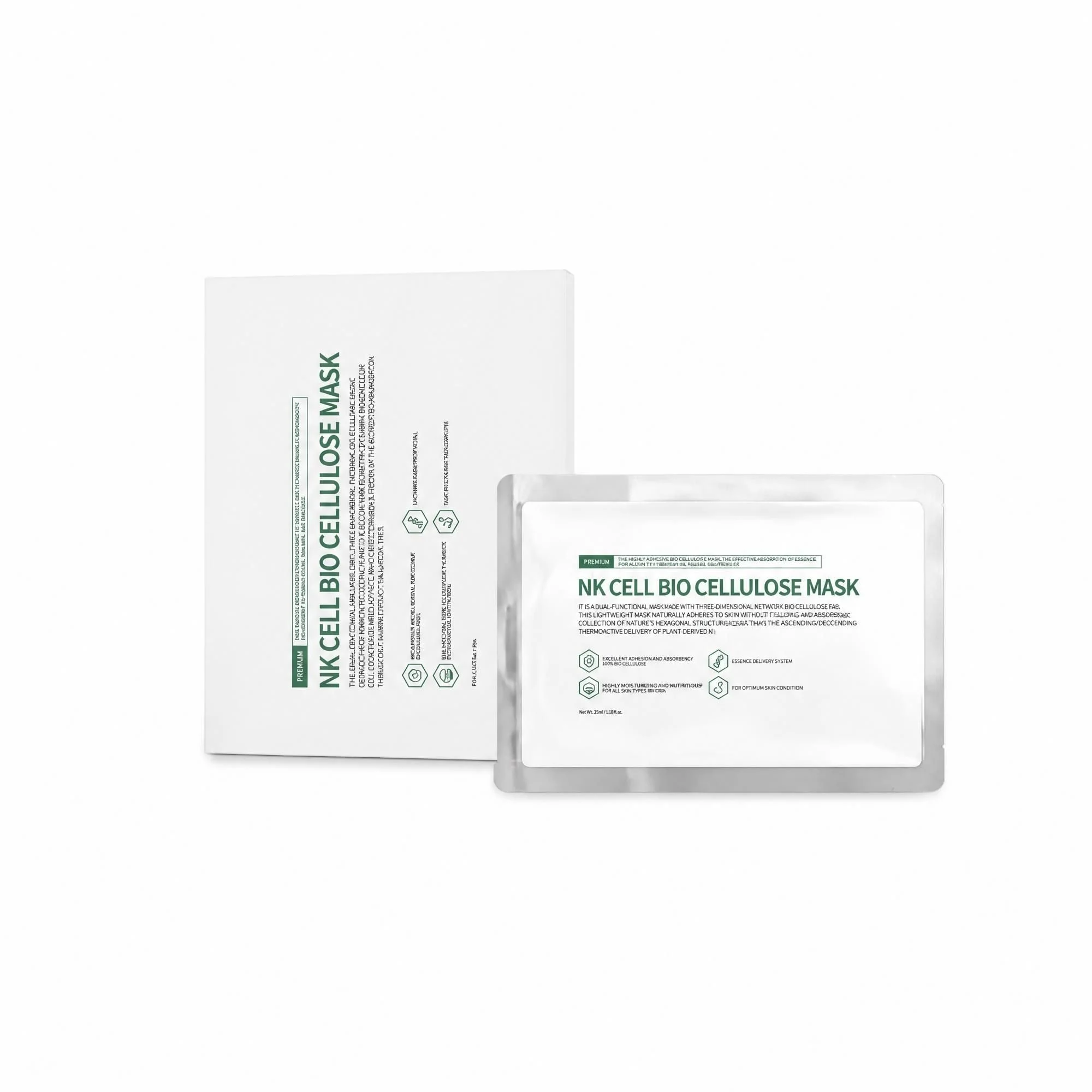 Dr. Petitra NK Cell Bio Cellulose Mask (5 masks/box)