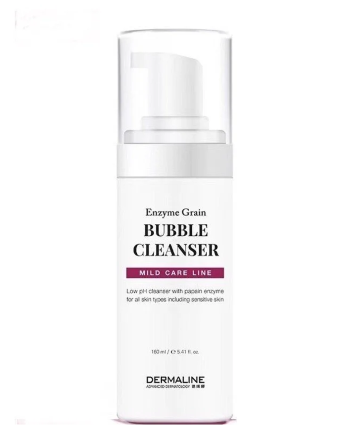 Dermaline Enzyme Bubble Grain Cleanser (160 ml)