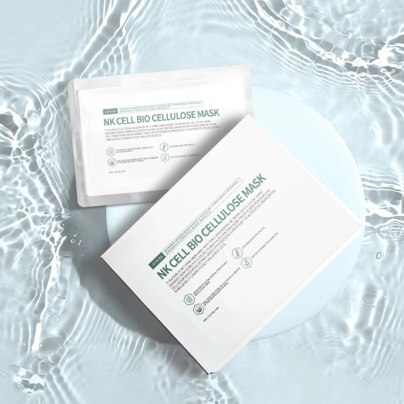 Dr. Petitra NK Cell Bio Cellulose Mask (5 masks/box)