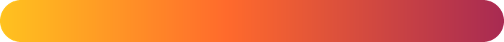 Gradient background transitioning from yellow to orange to red.