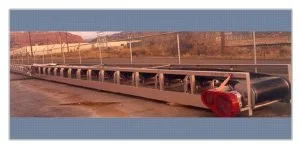 New 36 “x 40′ Aggregate Duty Stackable Conveyor