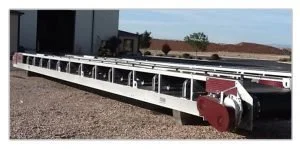 New 36″ x 60′ Aggregate Duty Stackable Conveyor