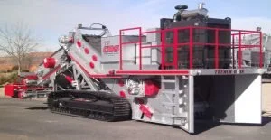 TRENCH BOSS CONTINUOUS FEED PADDER