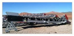 New 30″ x 32′ Aggregate Duty Transfer Conveyor