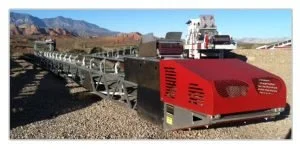 Used 30″ x 60′ Pit Portable Radial Stacker