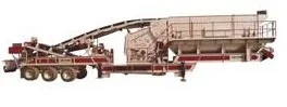 200 Closed Circuit Plant – Rock Crusher (Secondary)