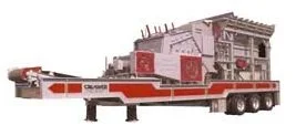 300 Primary Plant (Electric Powered) – Rock Crusher