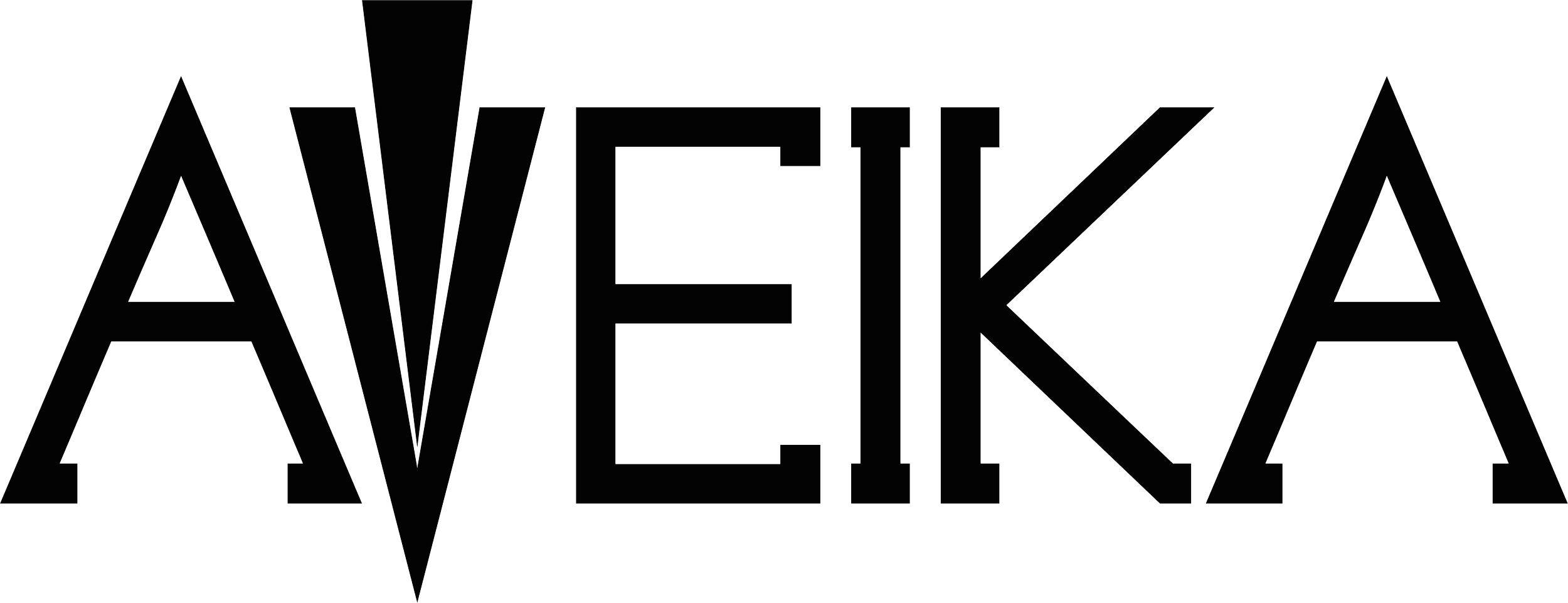Outlined graphic of the word 'ALEXA' with stylized arrows pointing outward from the letter 'X'.