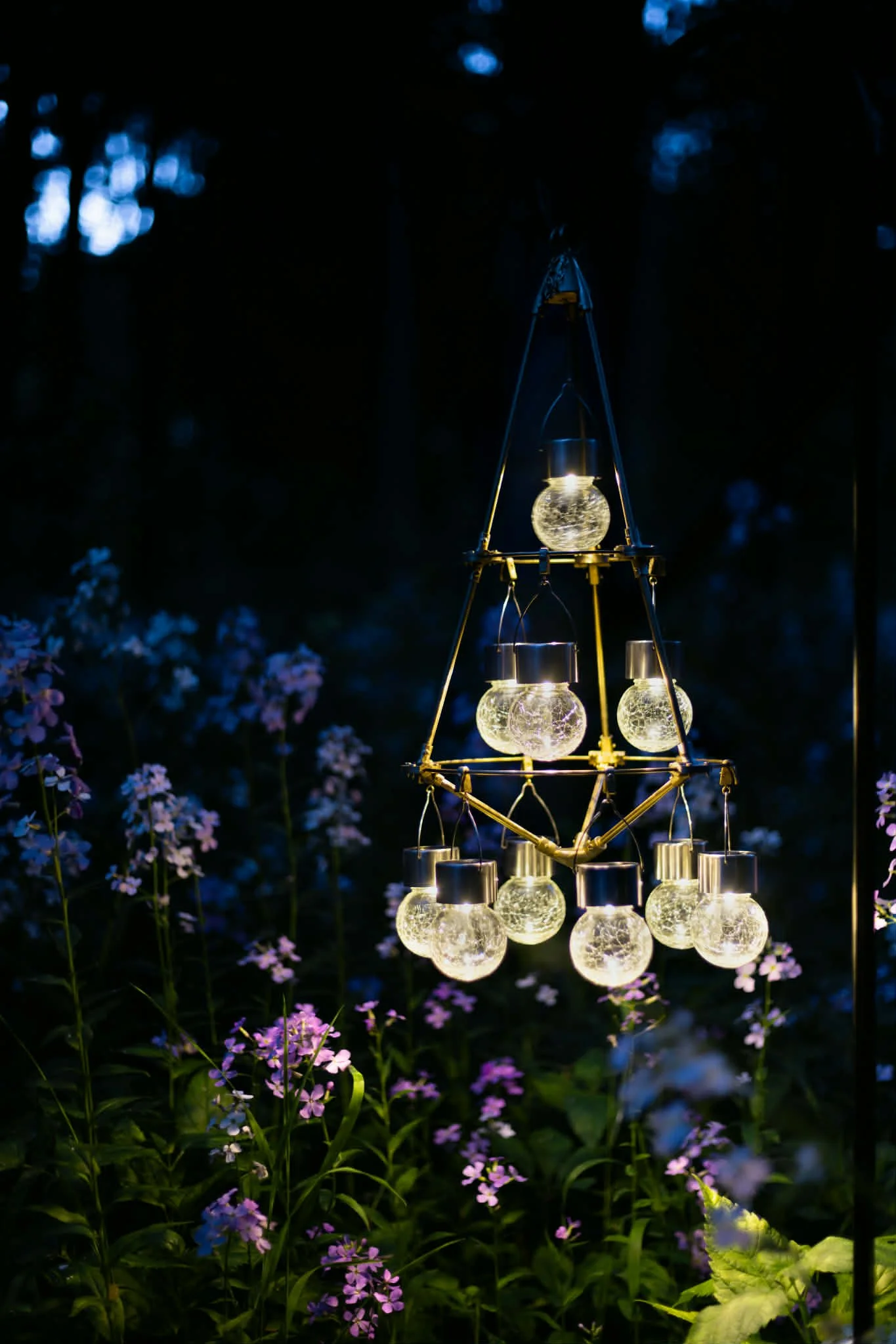 Signature Solar Chandelier