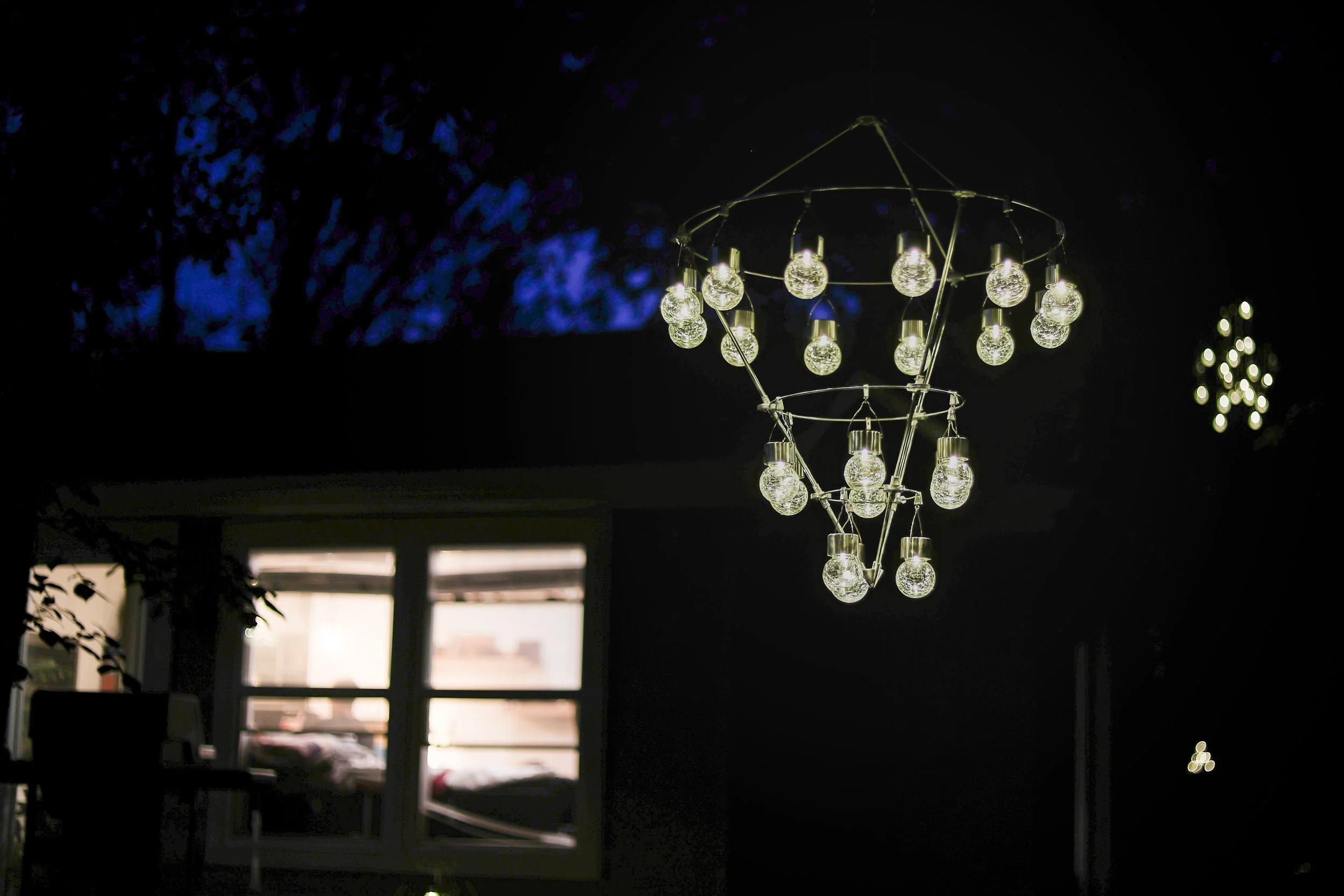 Estate Solar Chandelier