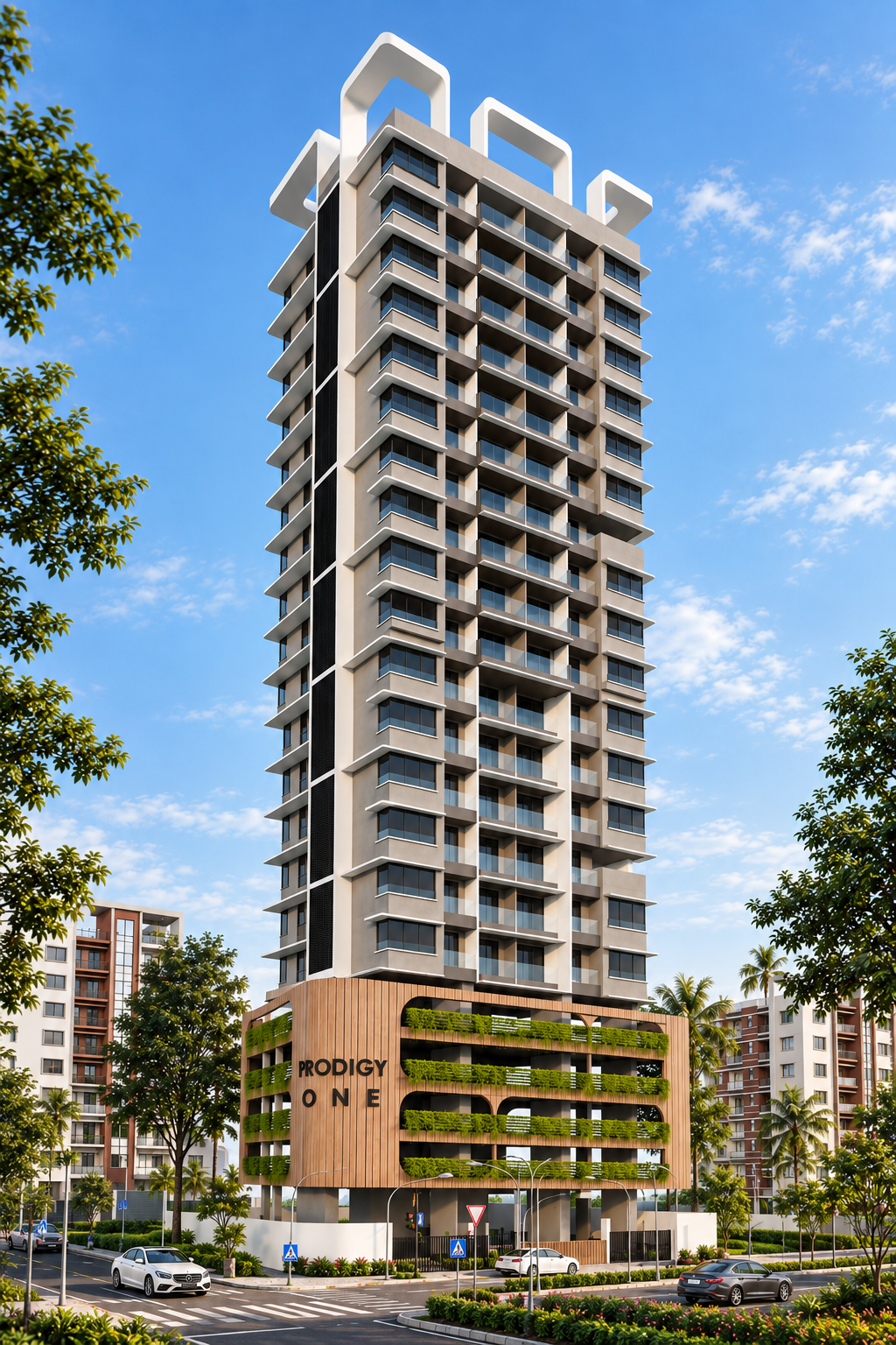 Prodigy One is an ongoing redevelopment project in Matunga East, which is designed by Endemic Group. Apartments available for purchase.