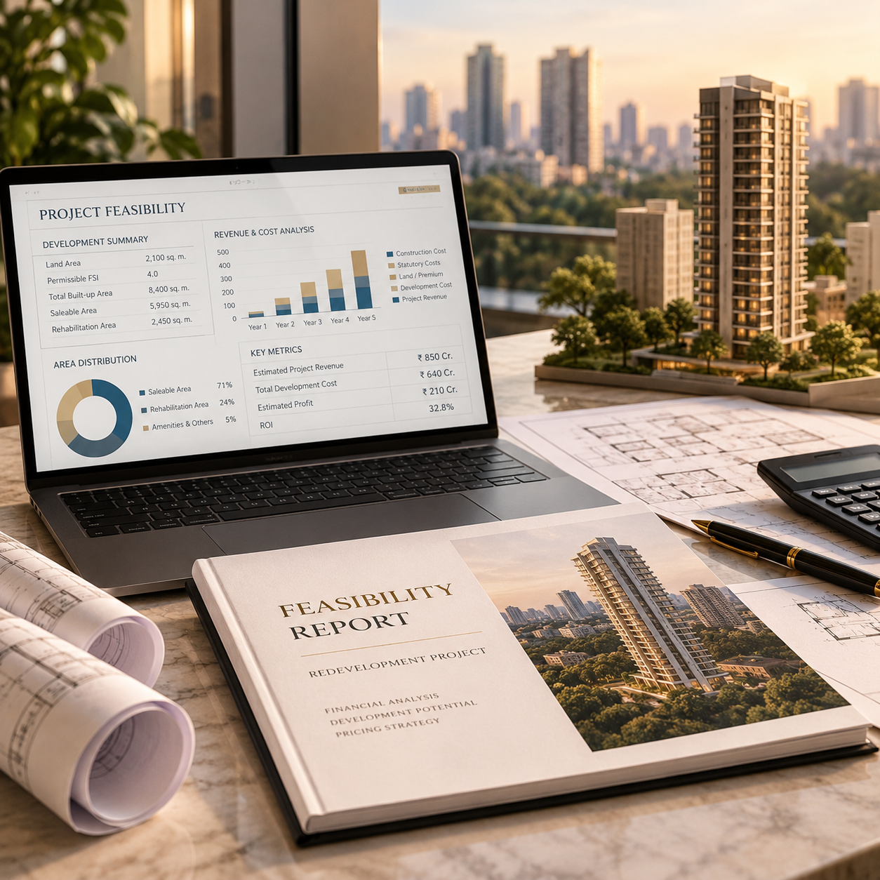 Real Estate Development Feasibility Report Services provided by Endemic Group in Dadar, Matunga, Mumbai