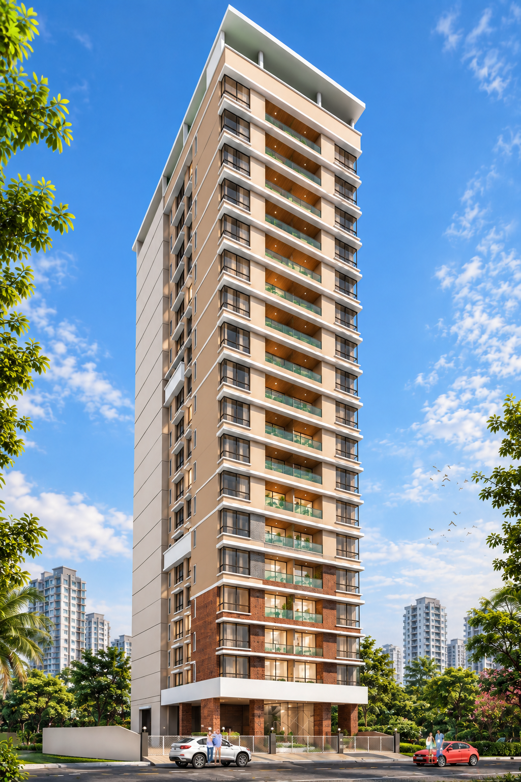 Krishna Kunj - Real Estate Development by Endemic Group in Dadar East offering 2 BHK, 3 BHK and 4 BHK for sale