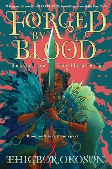 SIGNED-Forged by Blood- Ehigbor Okosun