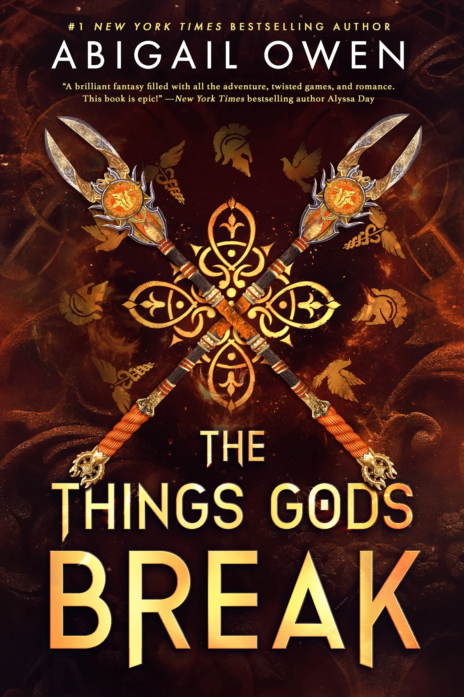 The Things Gods Break - Signed & Personalized