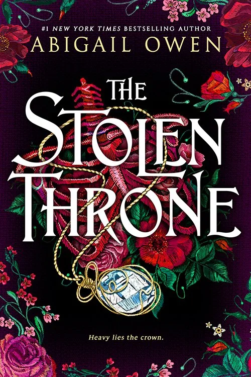 The Stolen Throne - Signed & Personalized
