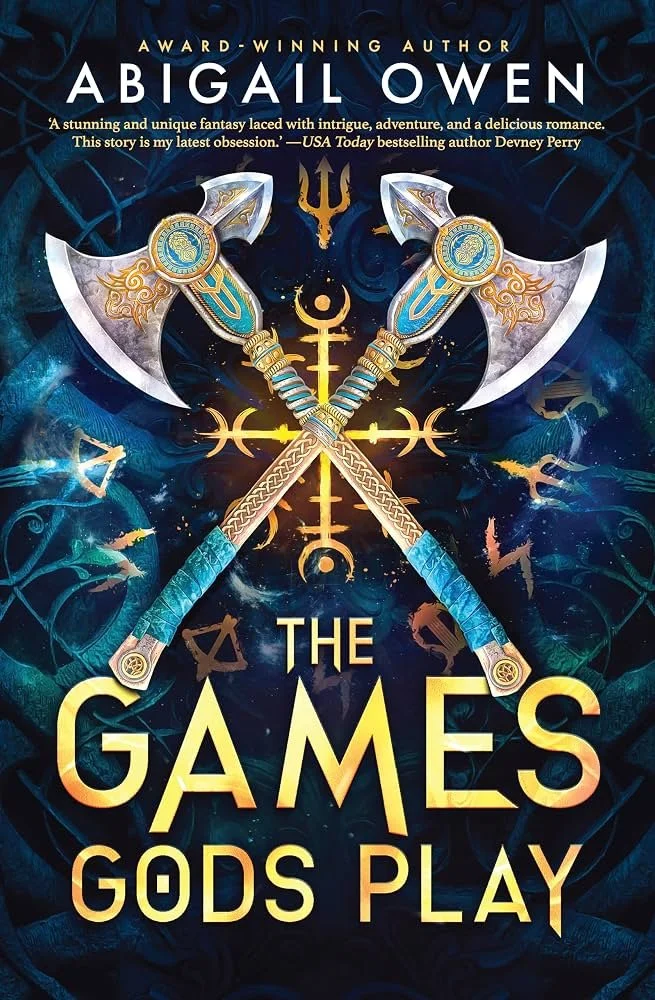 The Games Gods Play - Signed & Personalized