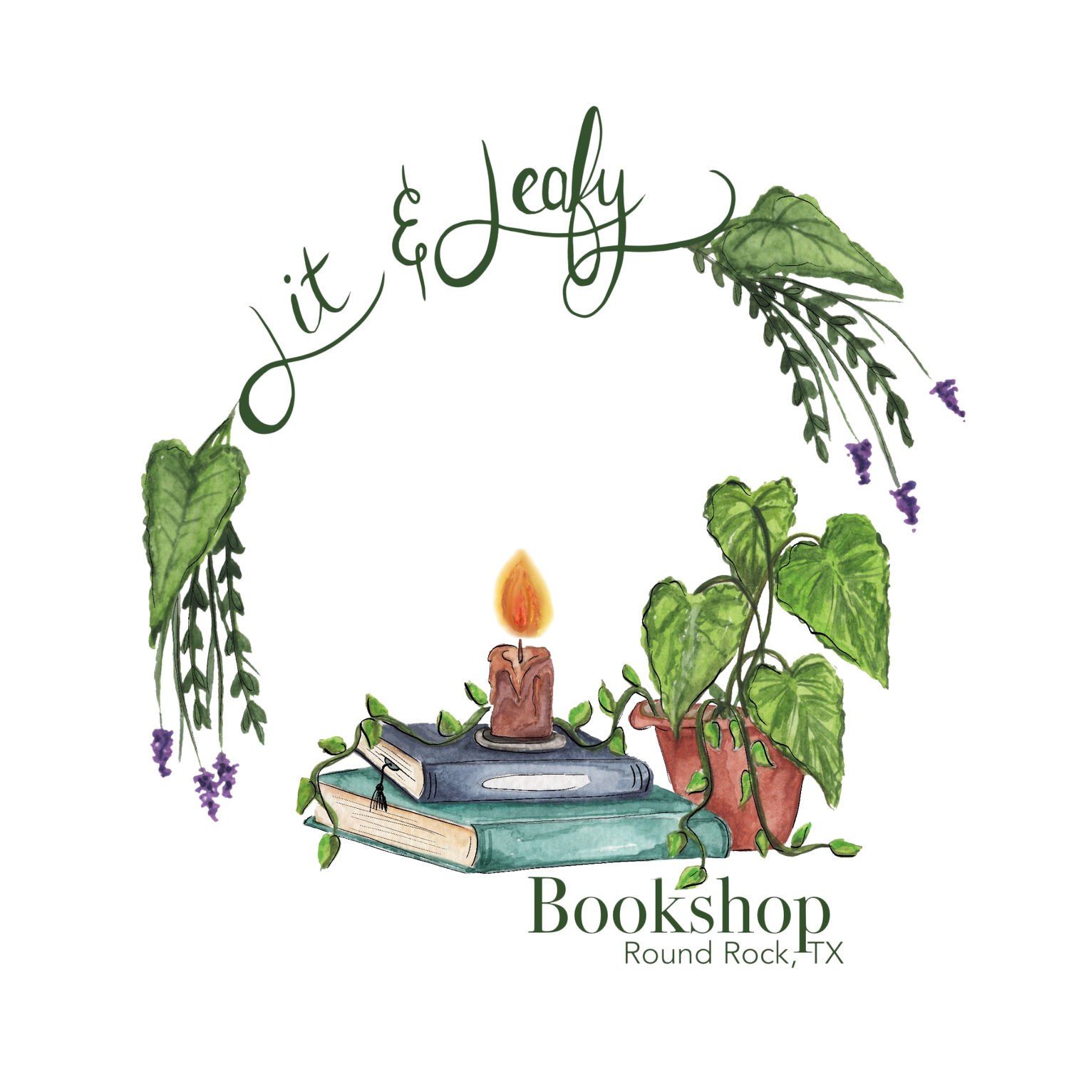 Lit &amp; Leafy 