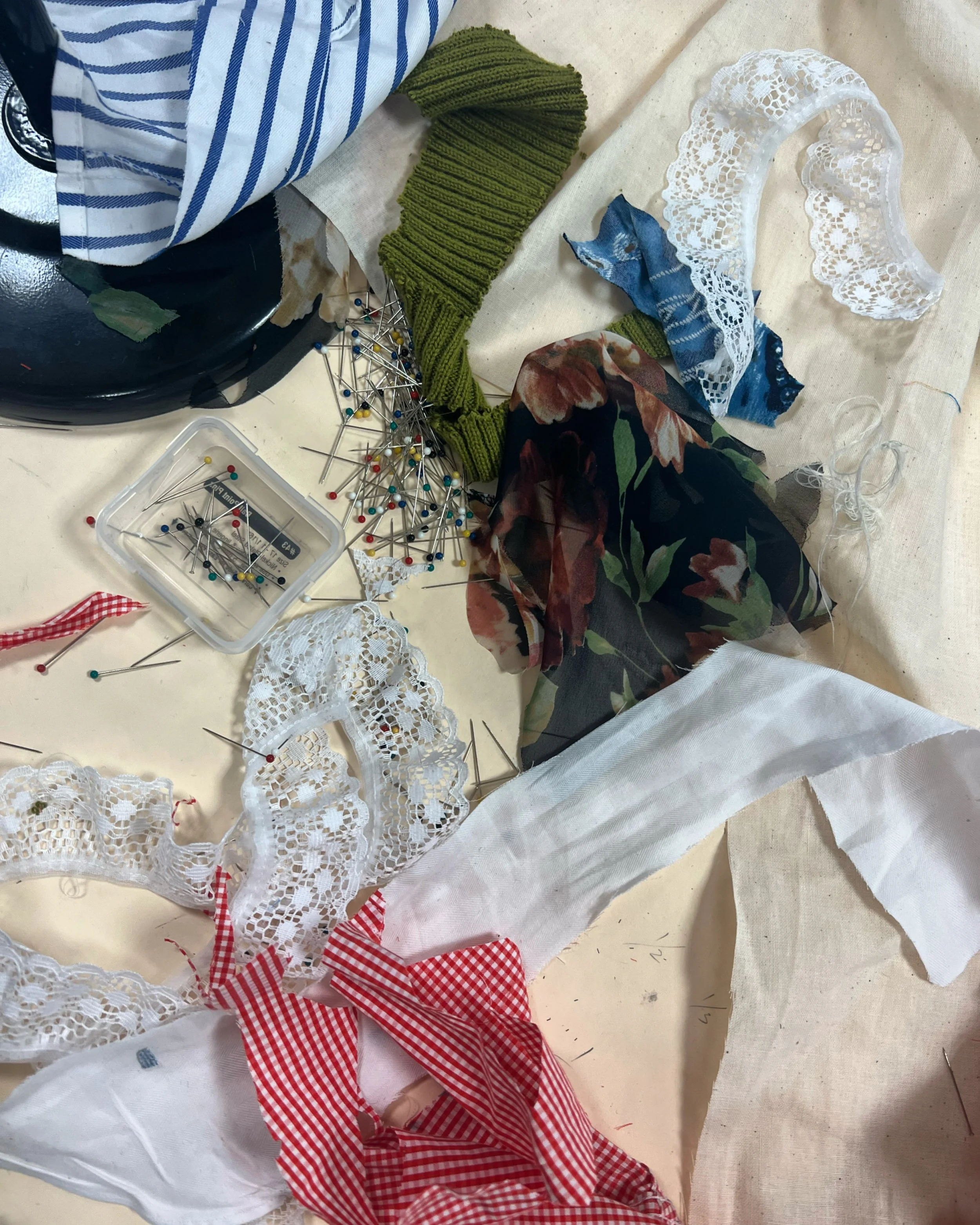 Textiles etc.