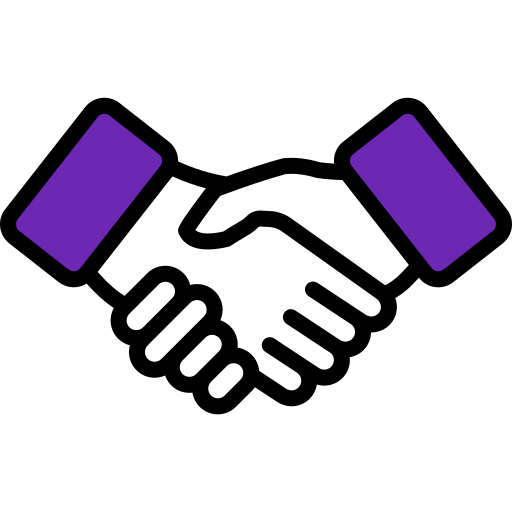 Two purple gymnastic mats on an abstract black and white background.