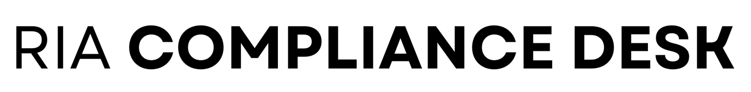 RIA COMPLIANCE DESK