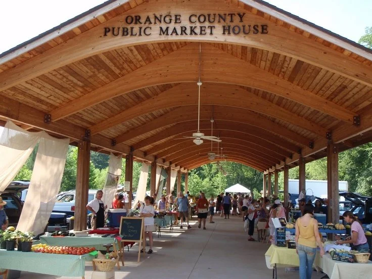 FREE YOGA at Hillsborough Farmers Market Pavilion