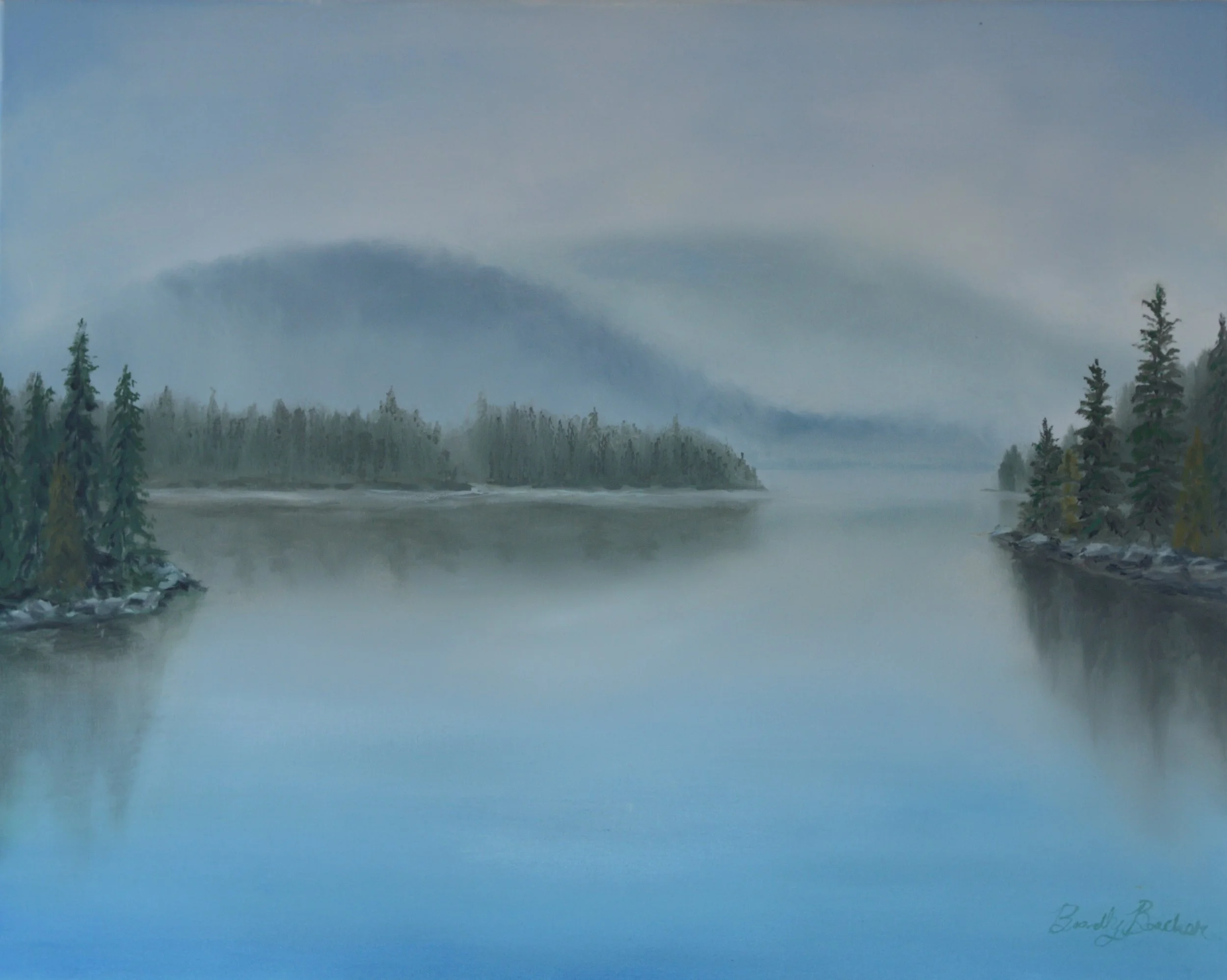Stillness (24 × 30)