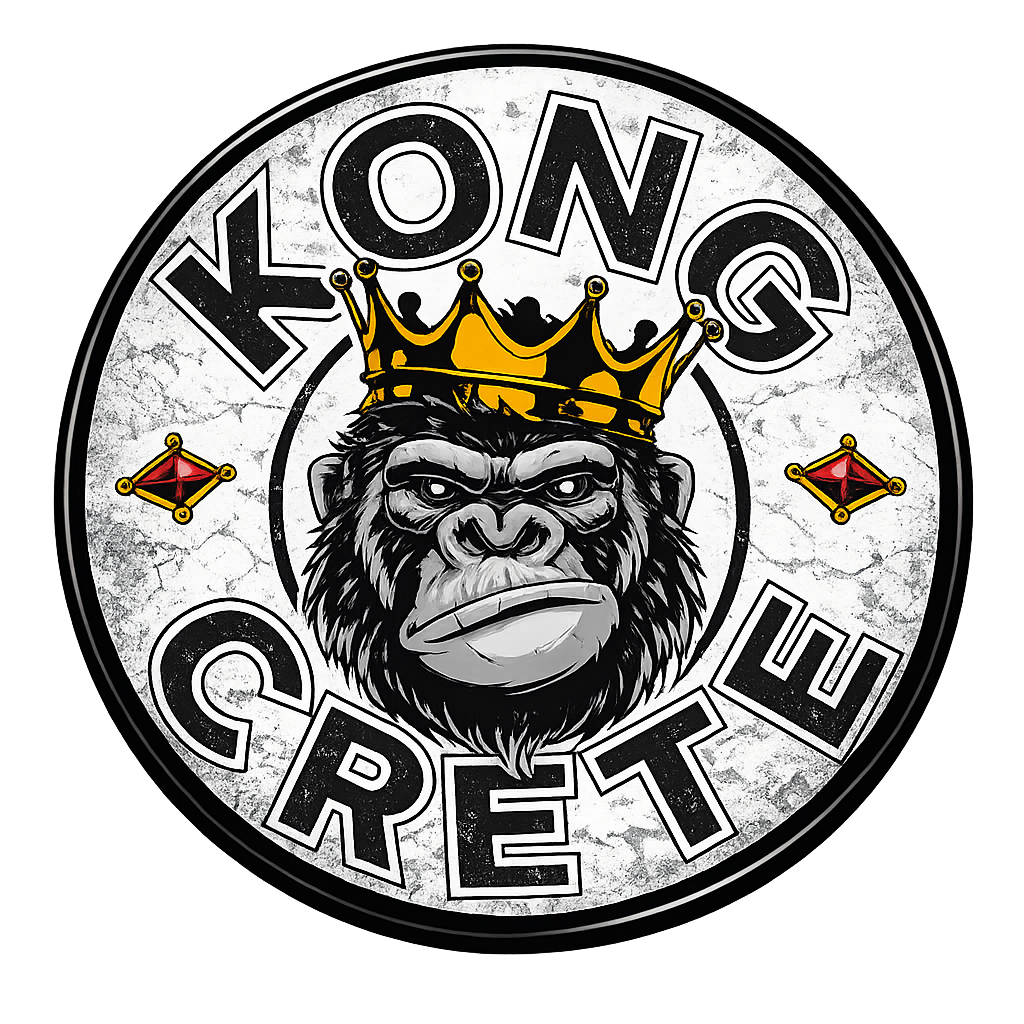 Kong Crete Tools