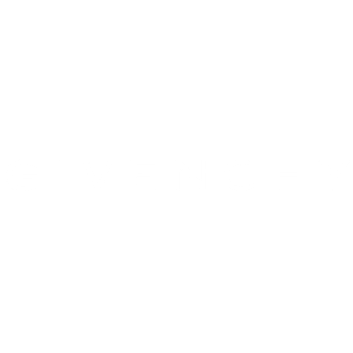 Givenchy logo in white on a black background.