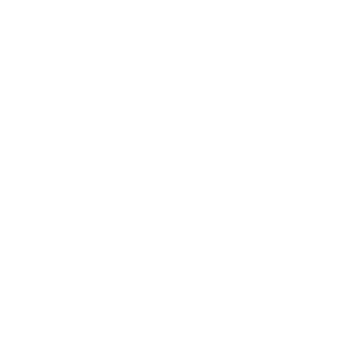Logo for Beauty by Creatins with stylized text and a heart shape in place of the letter 'i'.