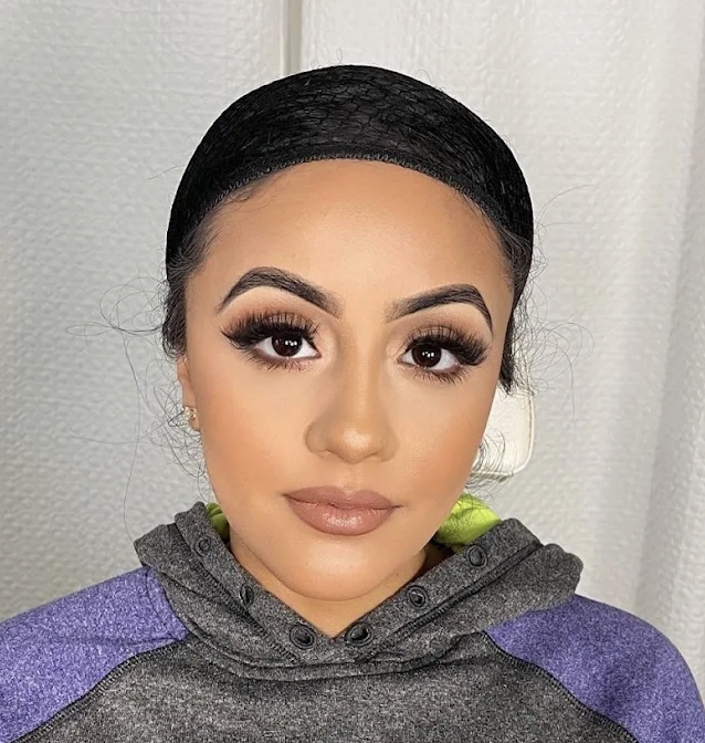 Quinceañera Glam makeup look created by Makeupologyy
