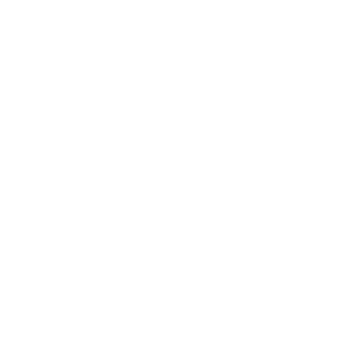 Clinique logo with white text and simple black background.