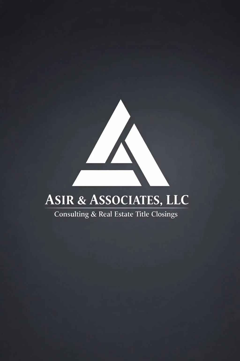Asir &amp; Associates LLC Website Content